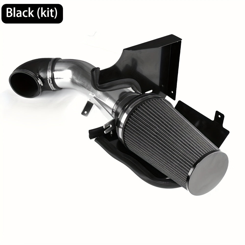 Universal Car 4-Inch Air Intake System Kit with Winter Mushroom Filter