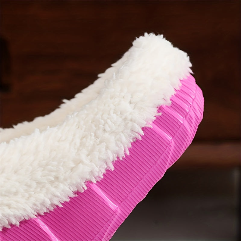 Women's Winter Thick-Soled Indoor Outdoor Casual Slippers