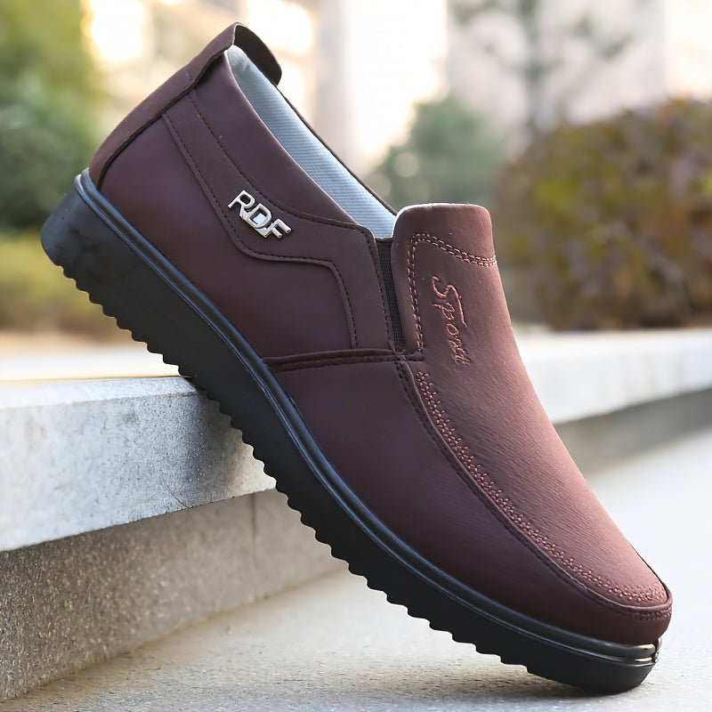 Men's Casual Loafers Breathable Mesh Non-Slip Sole for Walking Driving Outdoor