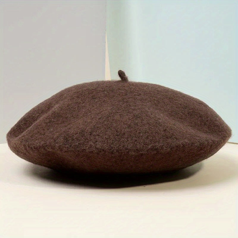 Unisex French Beret Hat for Men and Women in Multiple Colors