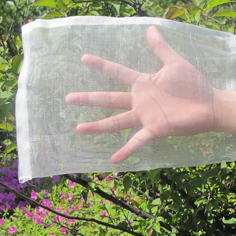 Insect-Proof Fruit and Vegetable Bags Pack of 20 or 50 with Drawstring Closure