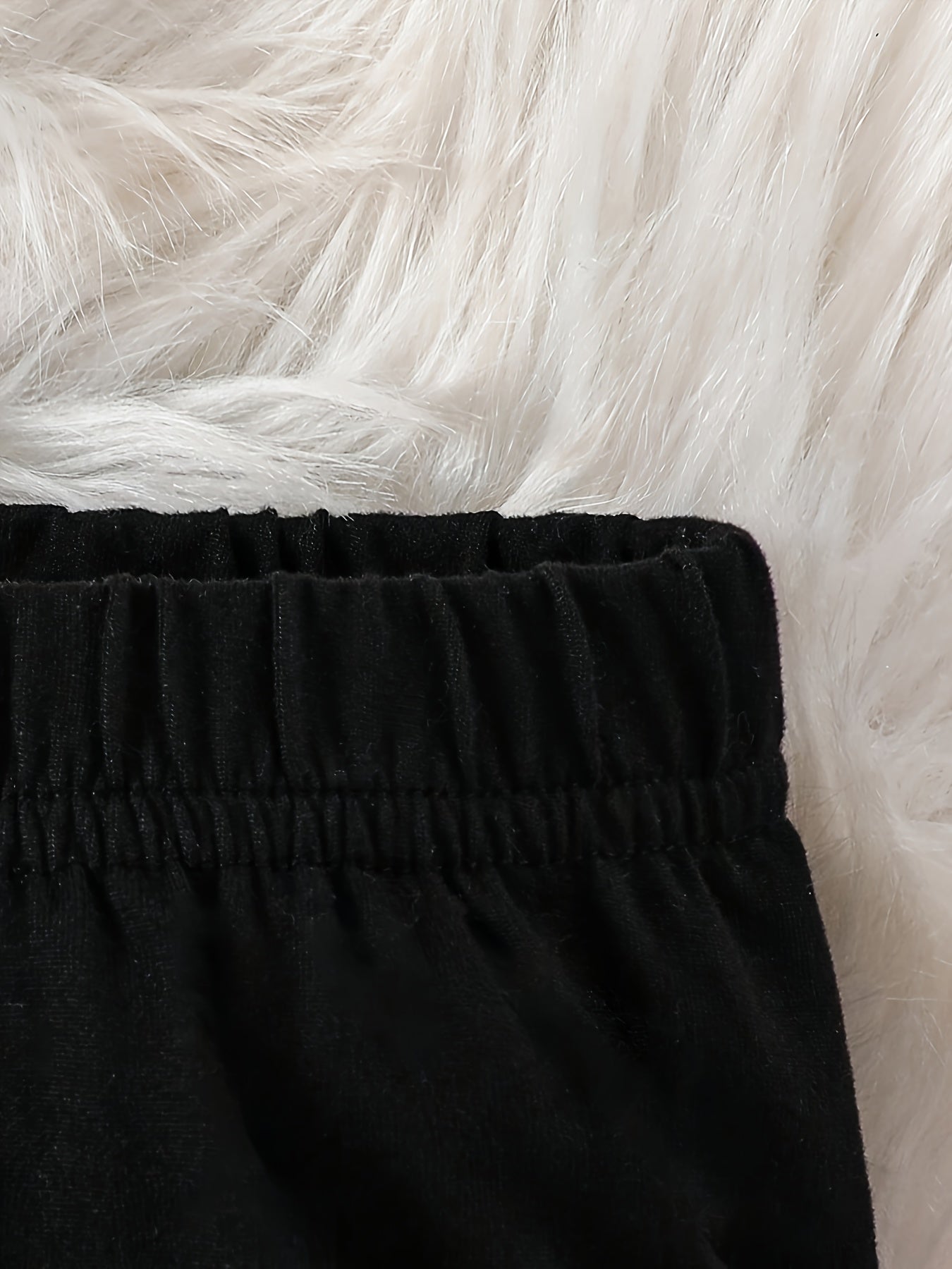 Kids Girls Heart Print Sweatshirt and Leggings Set Fall Winter Casual