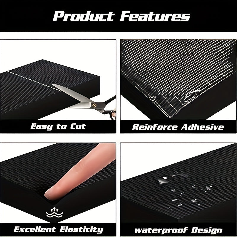 4-Pack Impact-Resistant EVA Garage Wall Door Edge Guards with Adhesive