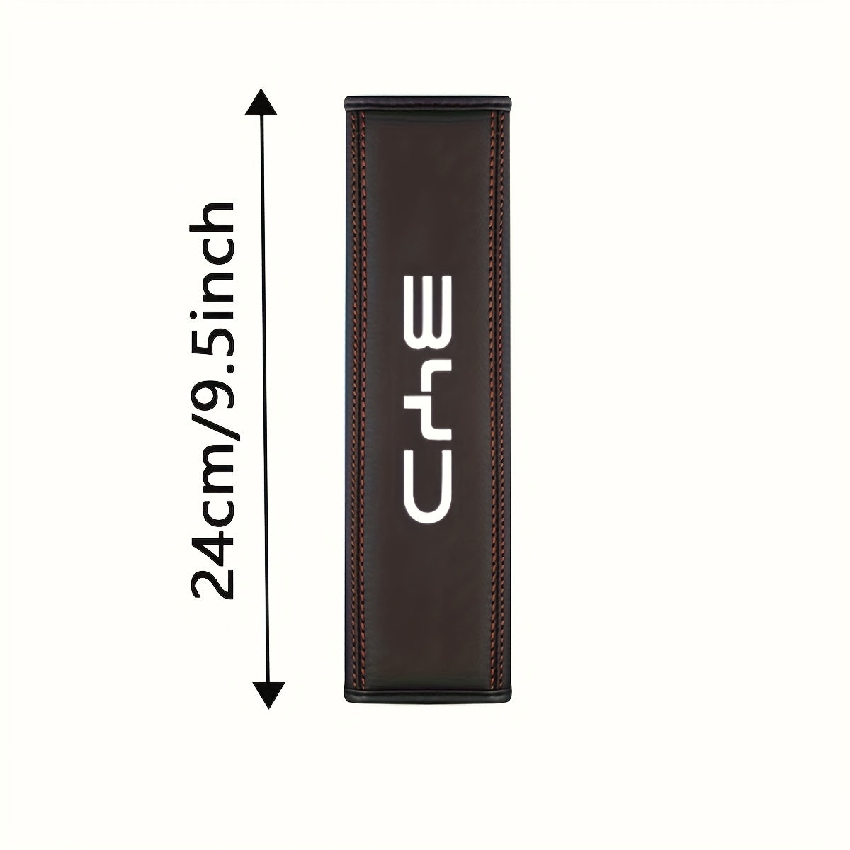 Подушка на ремень безопасности с плечевым ремнем черная с красной прострочкой автомобильные аксессуары для интерьера