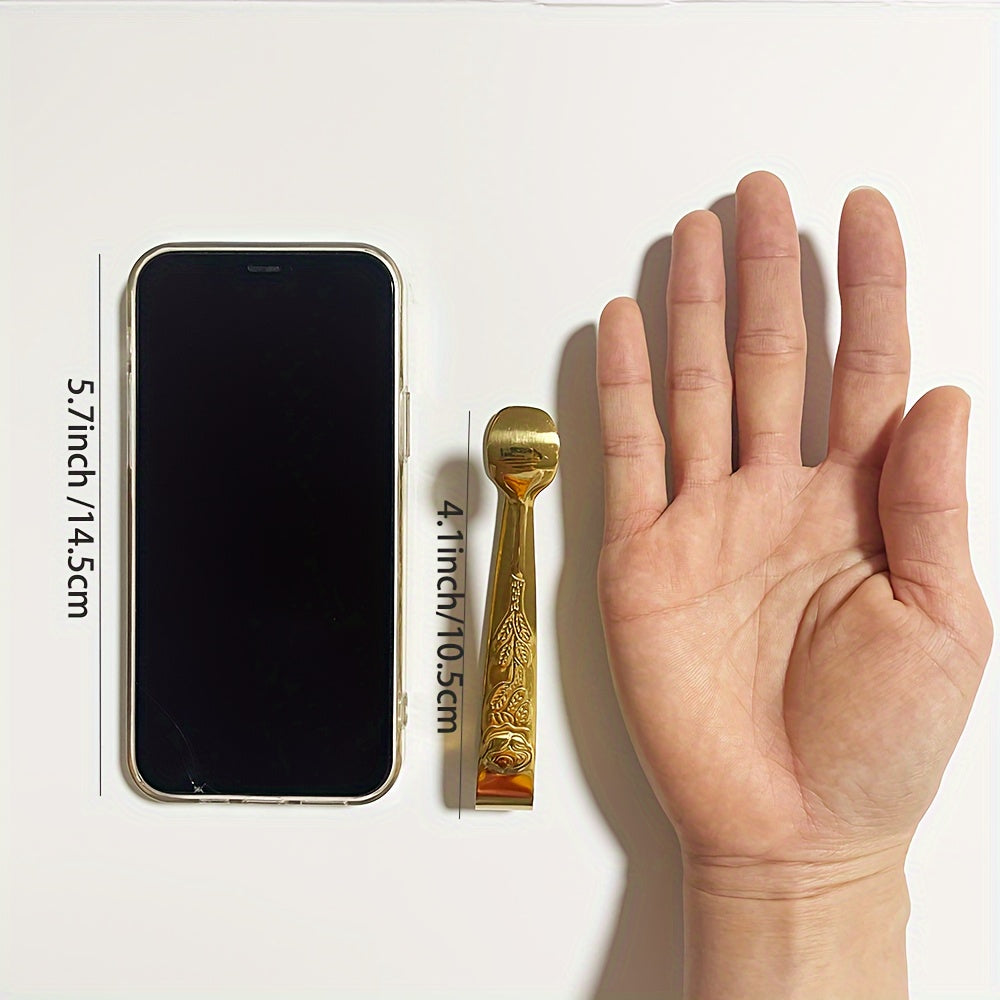 Мини-кусачки из нержавеющей стали для сахарных кубиков и льда, набор из 2 штук, для чайных вечеринок и десертов