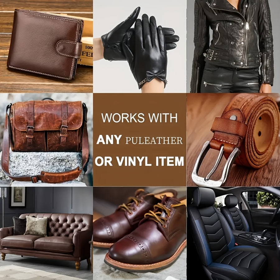 Cera de reparación de cuero para interiores de coche para restauración de asientos y tablero