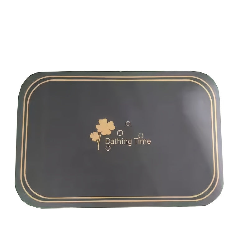 Diatom Bath Mat Absorbent Quick-Drying Non-Slip Bathroom Carpet