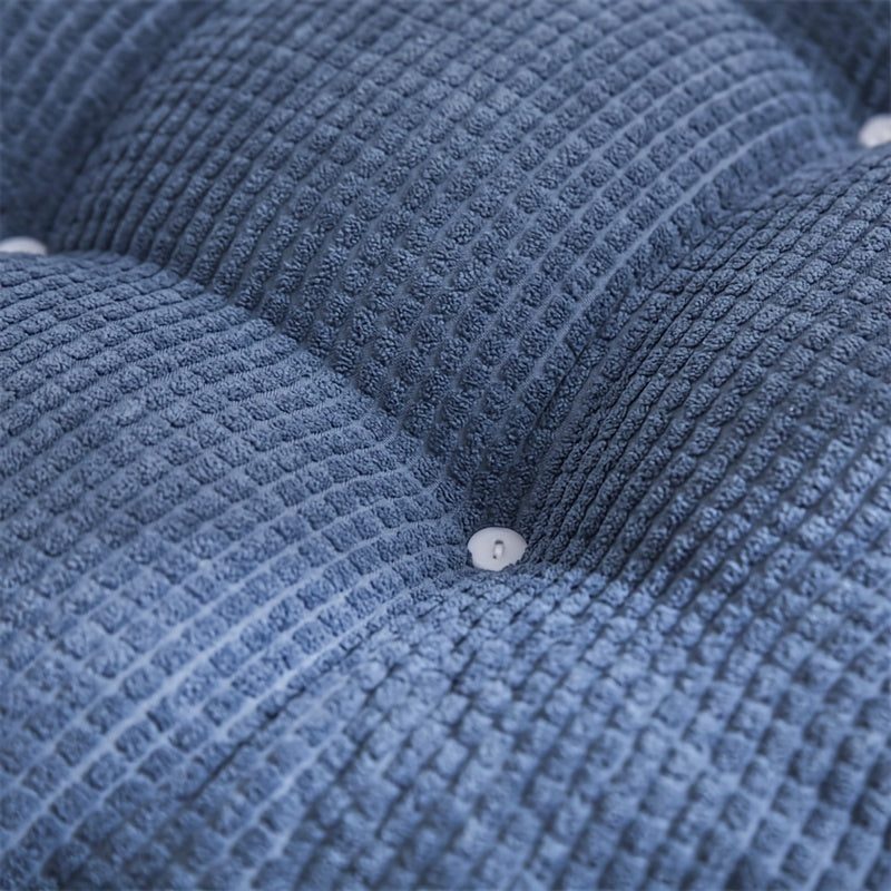 Kattalar uchun qulay meditatsiya pol yostiqchasi, yashash xonasi, yotoqxona yoki ofisda uy bezatish uchun qalin to'ldirilgan yostiq.