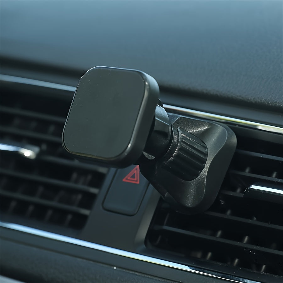 Universal Magnetic Car Phone Holder Air Vent Mount 360° Rotatable Clip