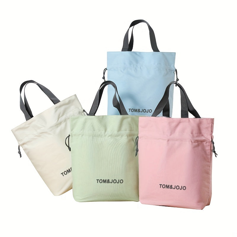 Rectangular Knitted Thermal Food Carrier Tote for Hot and Cold Meals