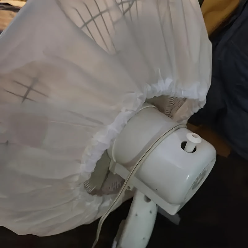 Waterproof Dustproof Fan Cover for Bedroom Living Room Clothing Protection