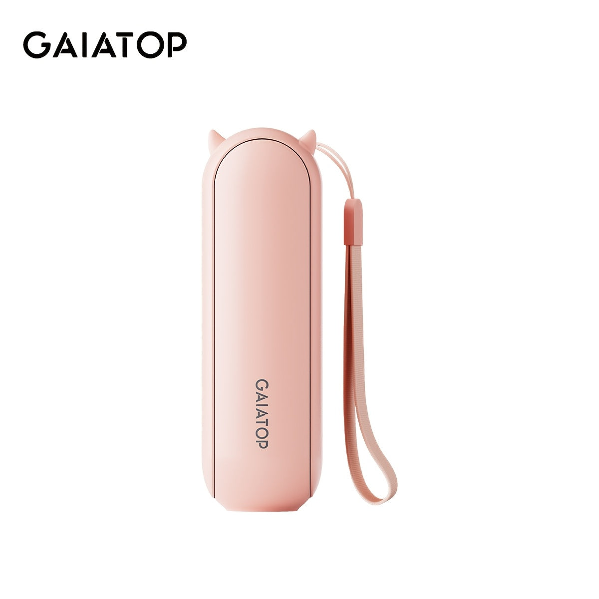 Portable USB Rechargeable Handheld Fan for Women Travel Outdoor Use