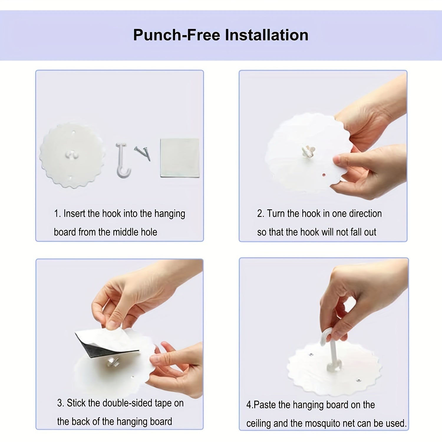 Cama tamaño king con dosel mosquitero con tema de princesa y patrón de estrellas para camas