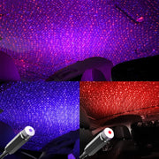 Luz LED interior para coche con proyector para atmósfera y ambiente
