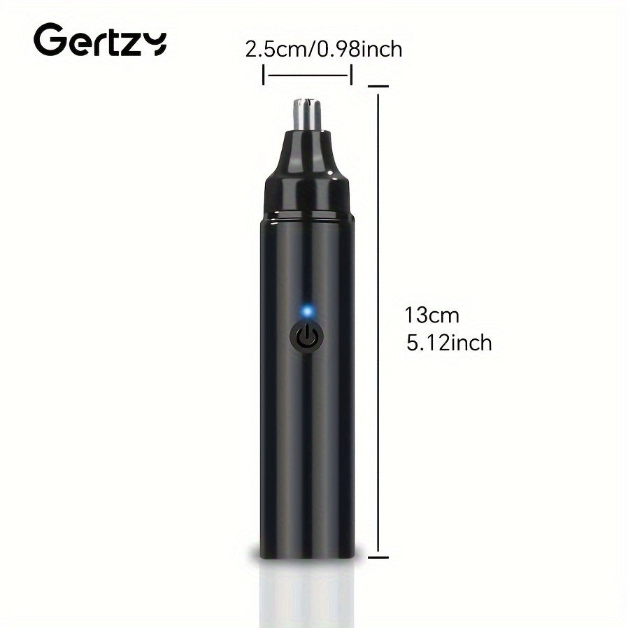 Rechargeable USB Electric Ear and Nose Hair Trimmer for Men and Women