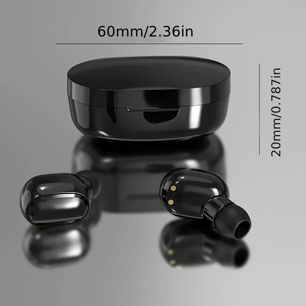 Wireless Earbuds Sport In-Ear Headphones with Rechargeable Battery for Exercise and Sports