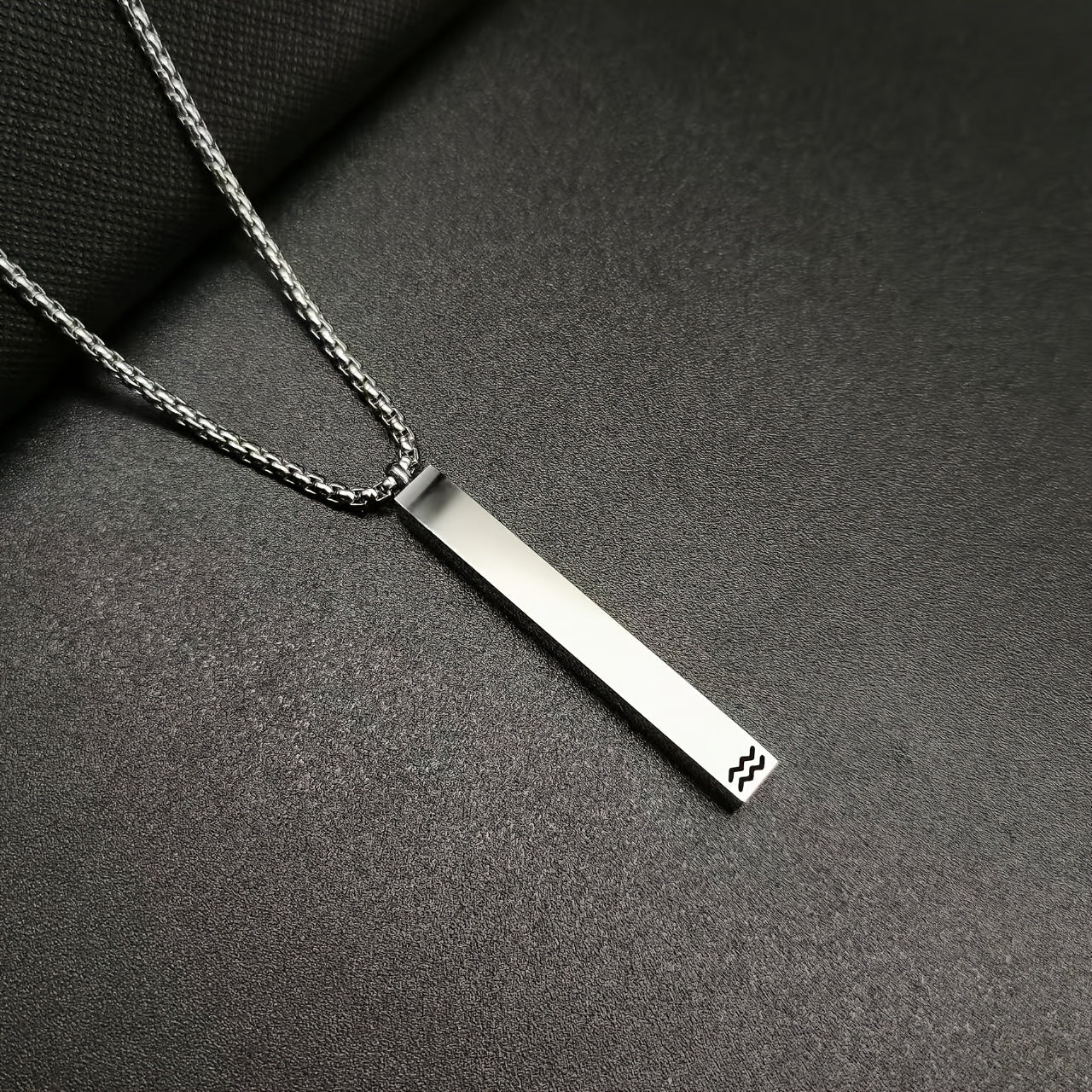 Винтажное ожерелье с подвеской в виде знака зодиака - прочная титановая сталь, стильный и привлекательный дизайн, идеальный подарок для близких, персонализированное ювелирное изделие