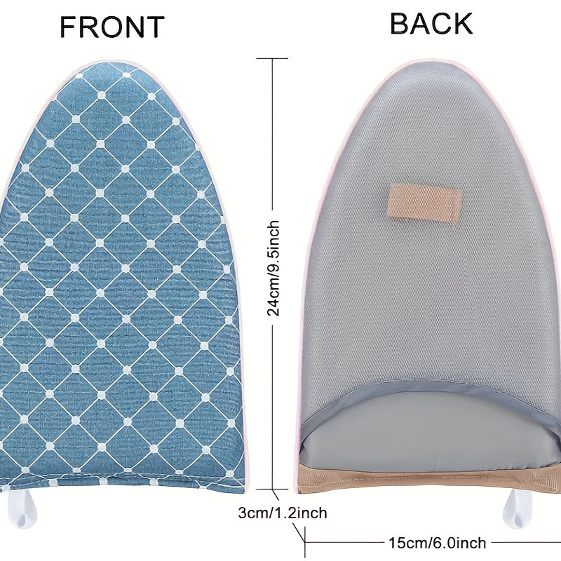 Mini Clothing Steamer Cover Anti-Heat Resistant Blue for Garment Steaming