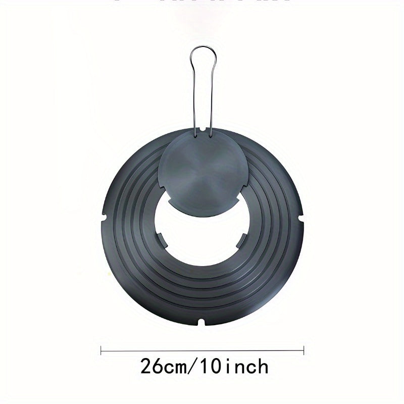 Съемная пластина для теплообмена для газовых плит с антипригорающей изоляцией и равномерным распределением тепла