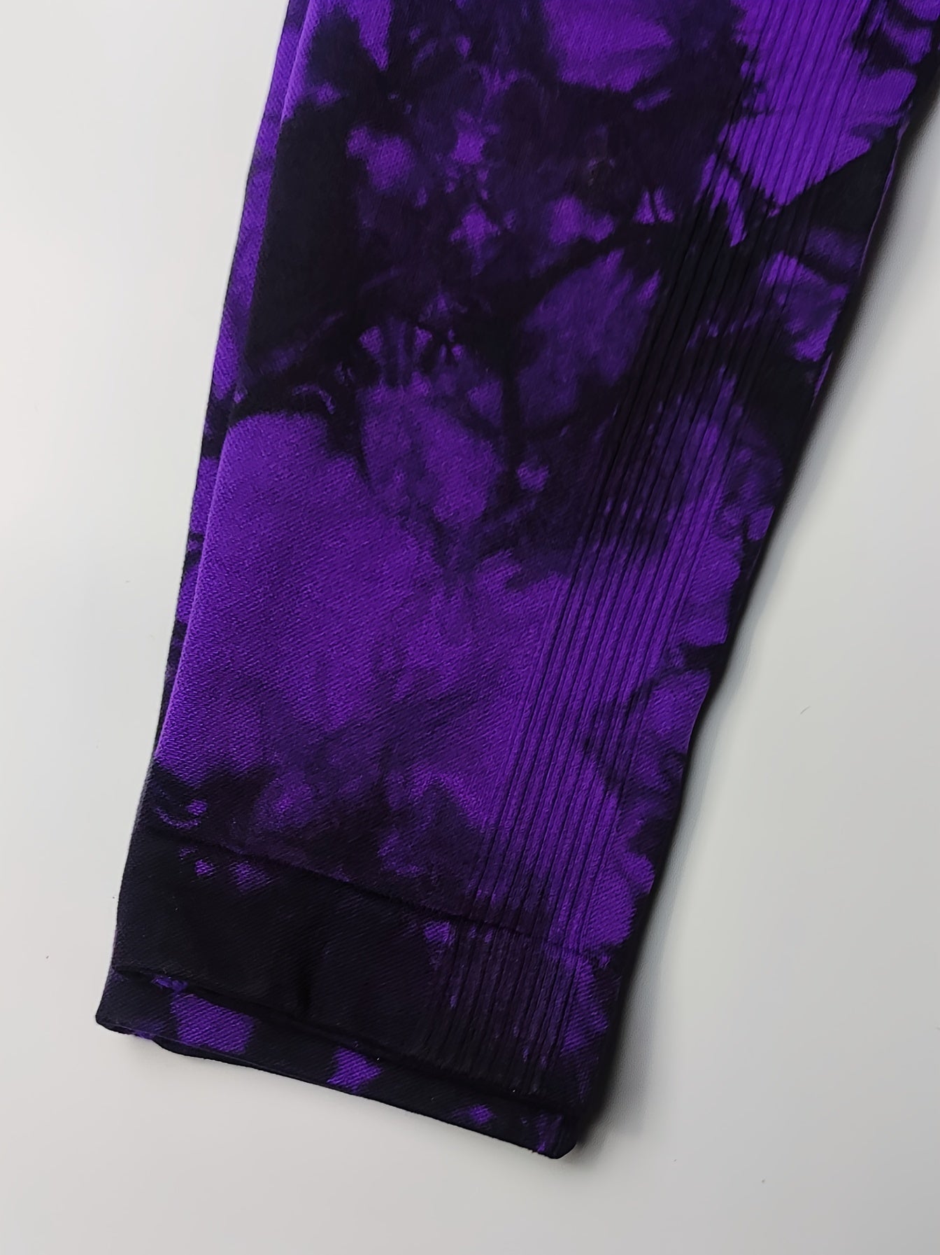 High Stretch Tie-Dye Seamless Tummy Control Gym Leggings for Yoga