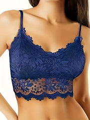 Wireless Lace Bra for Women Comfortable Everyday Underwear