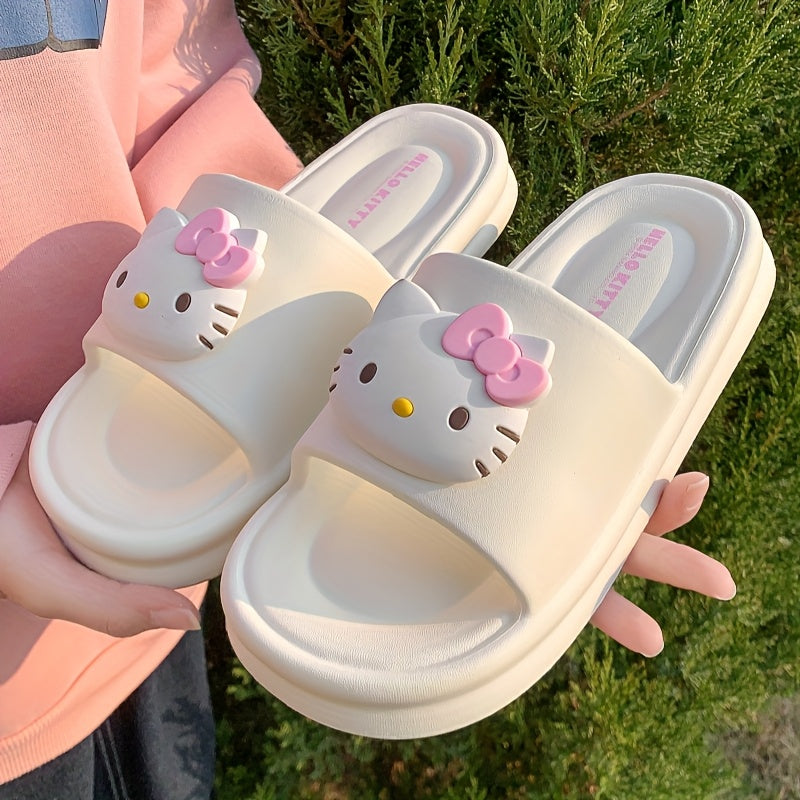 Women's Soft Cartoon Slippers for Indoor Outdoor Use Comfortable Summer Gift