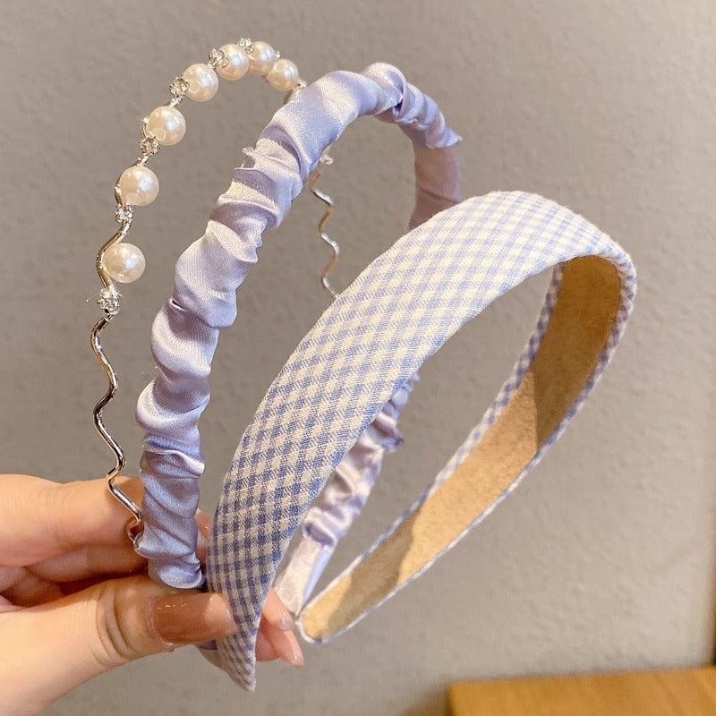 3pcs Fairy Forest Hair Bands Retro French Style for Outdoor Activities