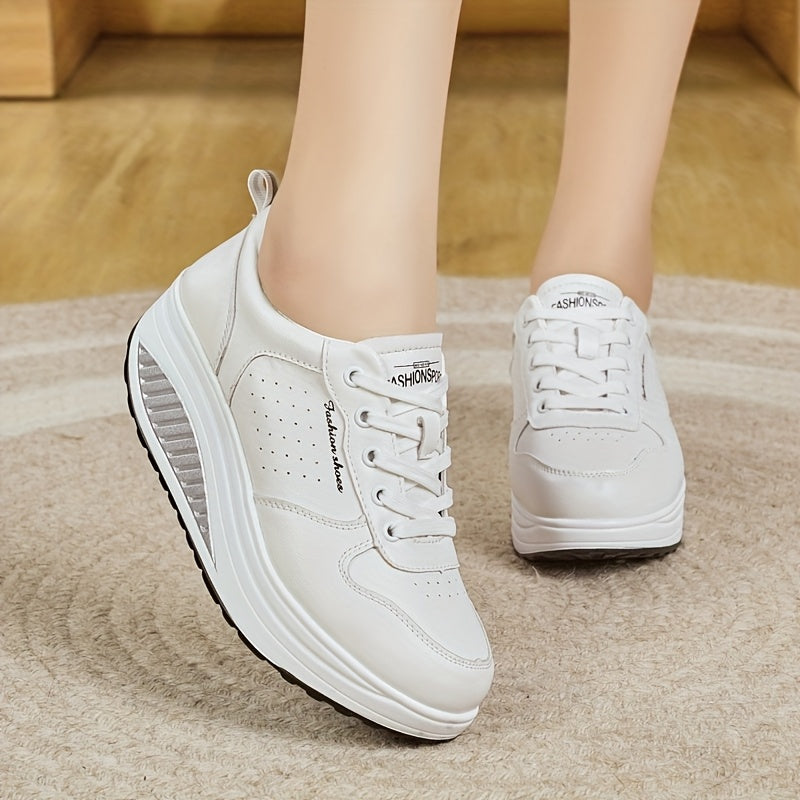 Women's Slip-On Loafers Round Toe All-Season Comfortable Solid Color