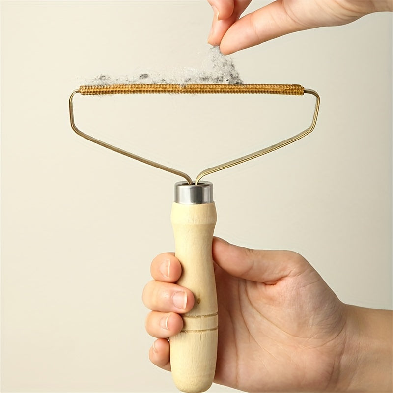 Pet Hair Remover Tool with Metal Blade for Carpets Clothing Upholstery
