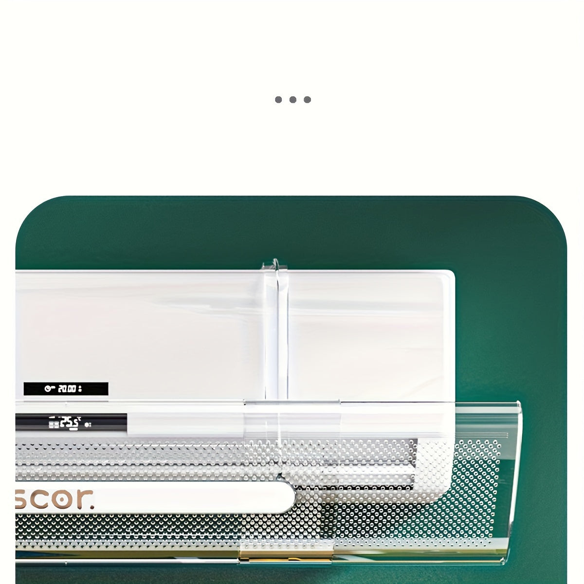 Pet Transparent Adjustable Windshield Cover for Infant Air Conditioner Accessories