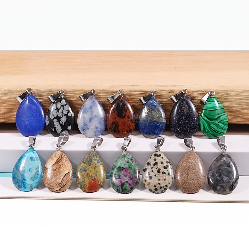 Pendant with Drop Measuring 16x24mm Silver Jewelry