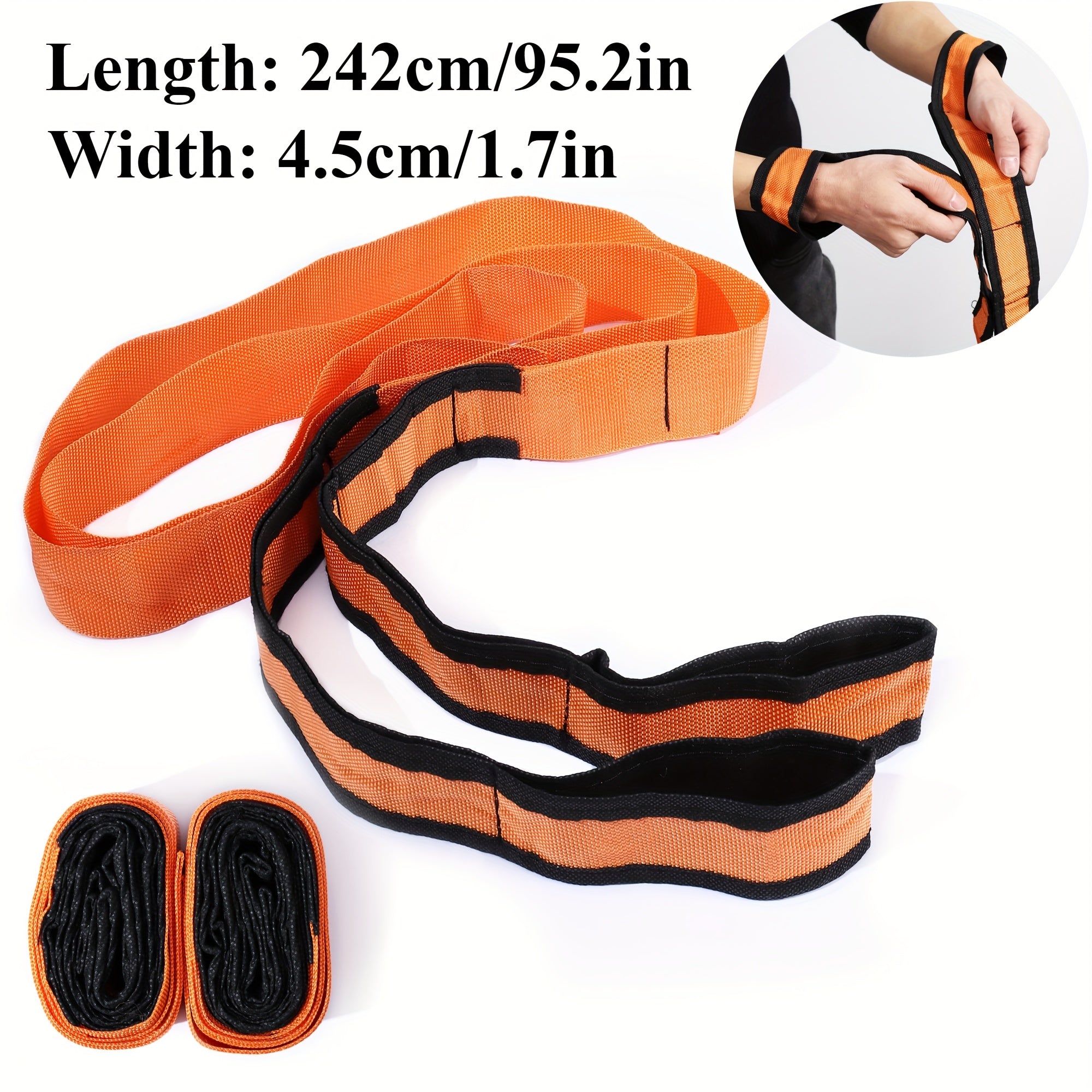 Correas de transporte de muebles de alta resistencia con cuerdas y correas de amarre