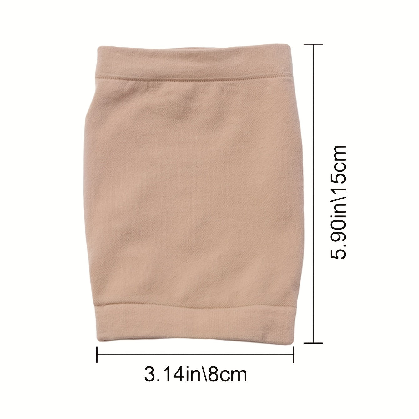 Moisturizing Silicone Heel Sleeves for Women and Men Exfoliating Softening Support