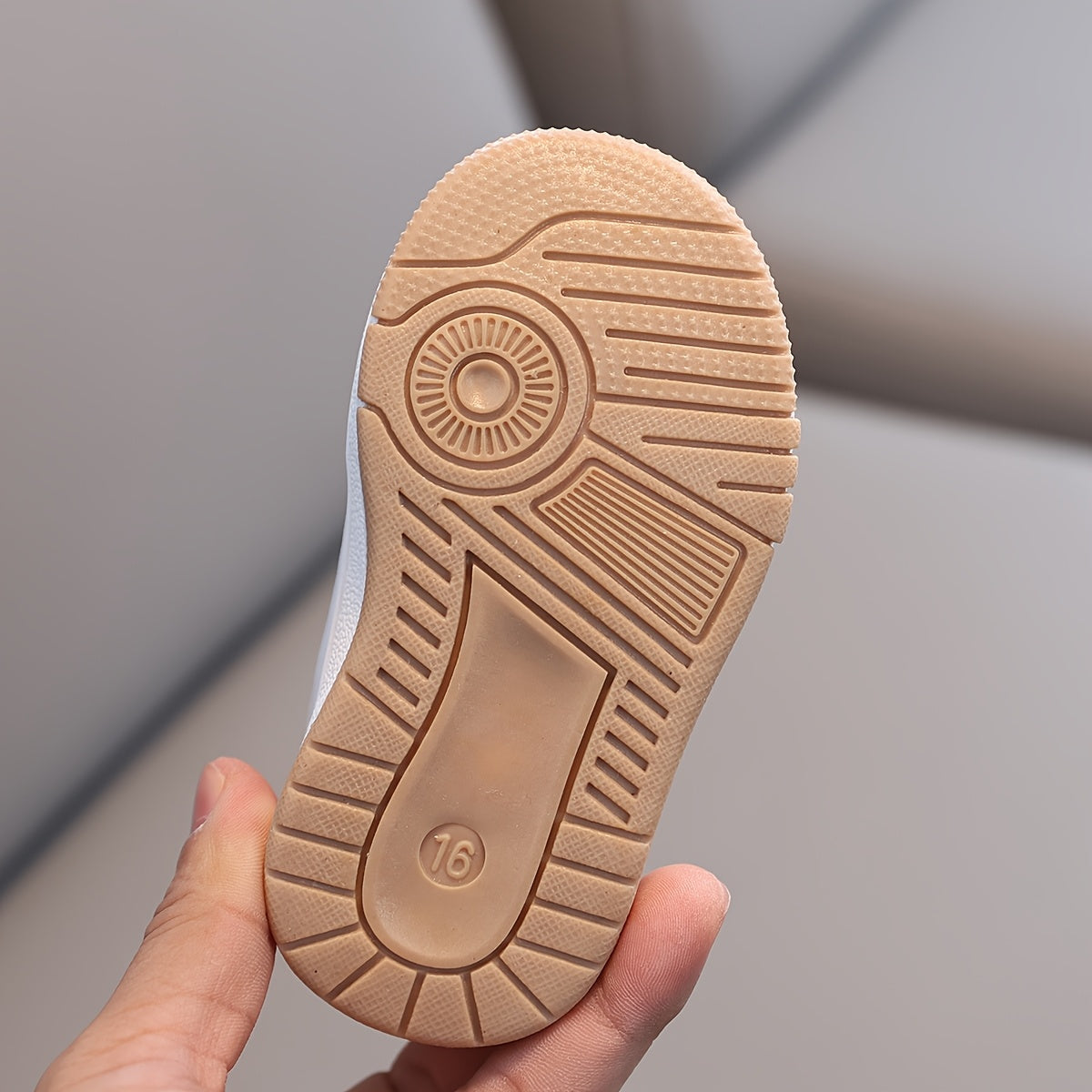 Children's Spring and Autumn Breathable Anti-slip Baby Walking Shoes Low Top Toddler Sneakers