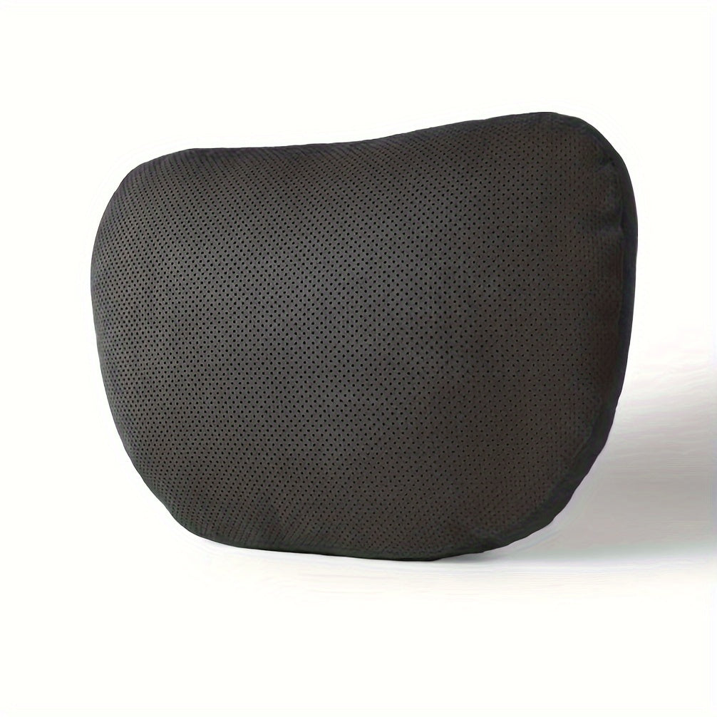 Universal Car Headrest Pillow Soft Fur Rotatable Neck Support Comfortable