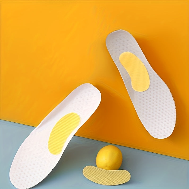 Unisex Sweat Absorbing Insole Stickers 10/20/30 Pcs for Shoes