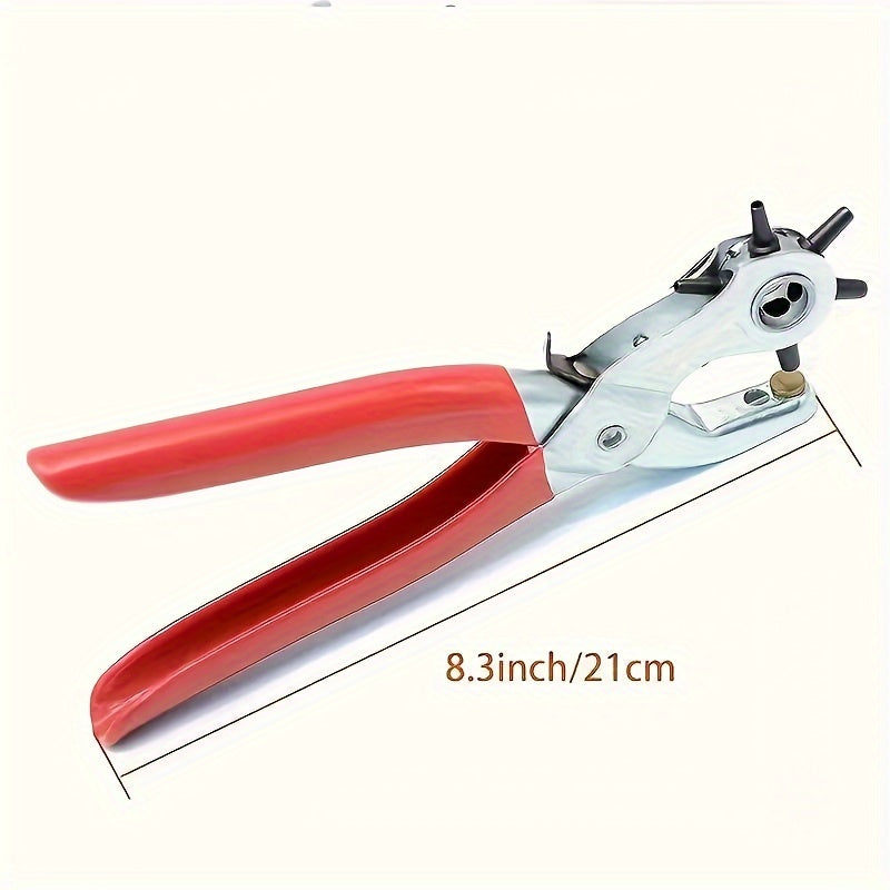 Leather Belt Punch Pliers for Sewing Machine and Hand Tools Carbon Steel