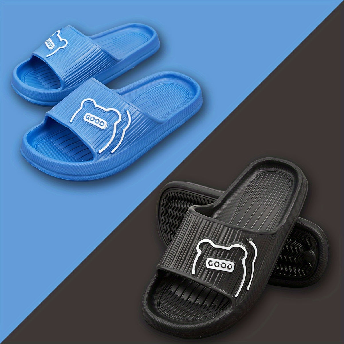 Детские мультяшные спортивные сандалии для мальчиков и девочек, всесезонные, легкие, без шнурков, противоскользящие