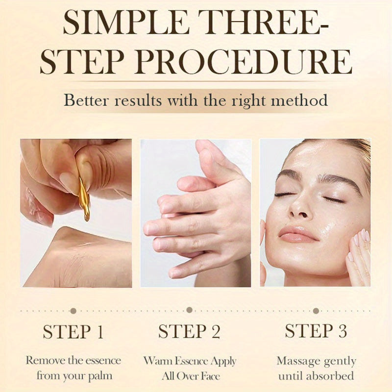 60pcs Hypoallergenic Vitamin E Glycerin Facial Moisturizer for All Skin Types