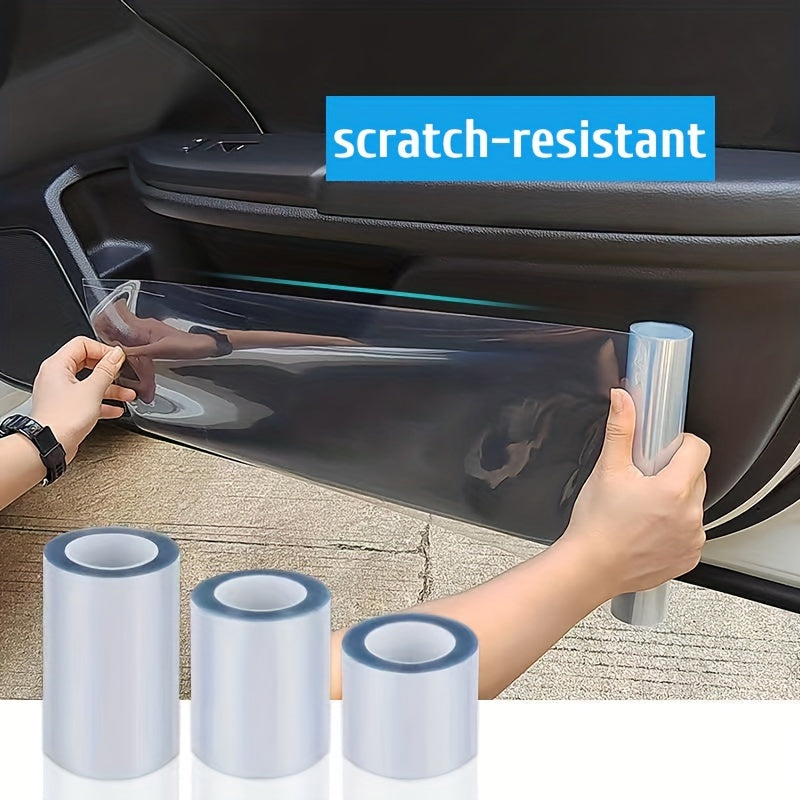 Película protectora transparente para coche, protección de pintura impermeable, resistente a arañazos, TPU transparente