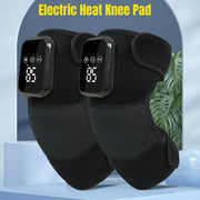 Rechargeable 3-in-1 Wireless Massager for Knee Elbow Shoulder with 3 Vibration Modes