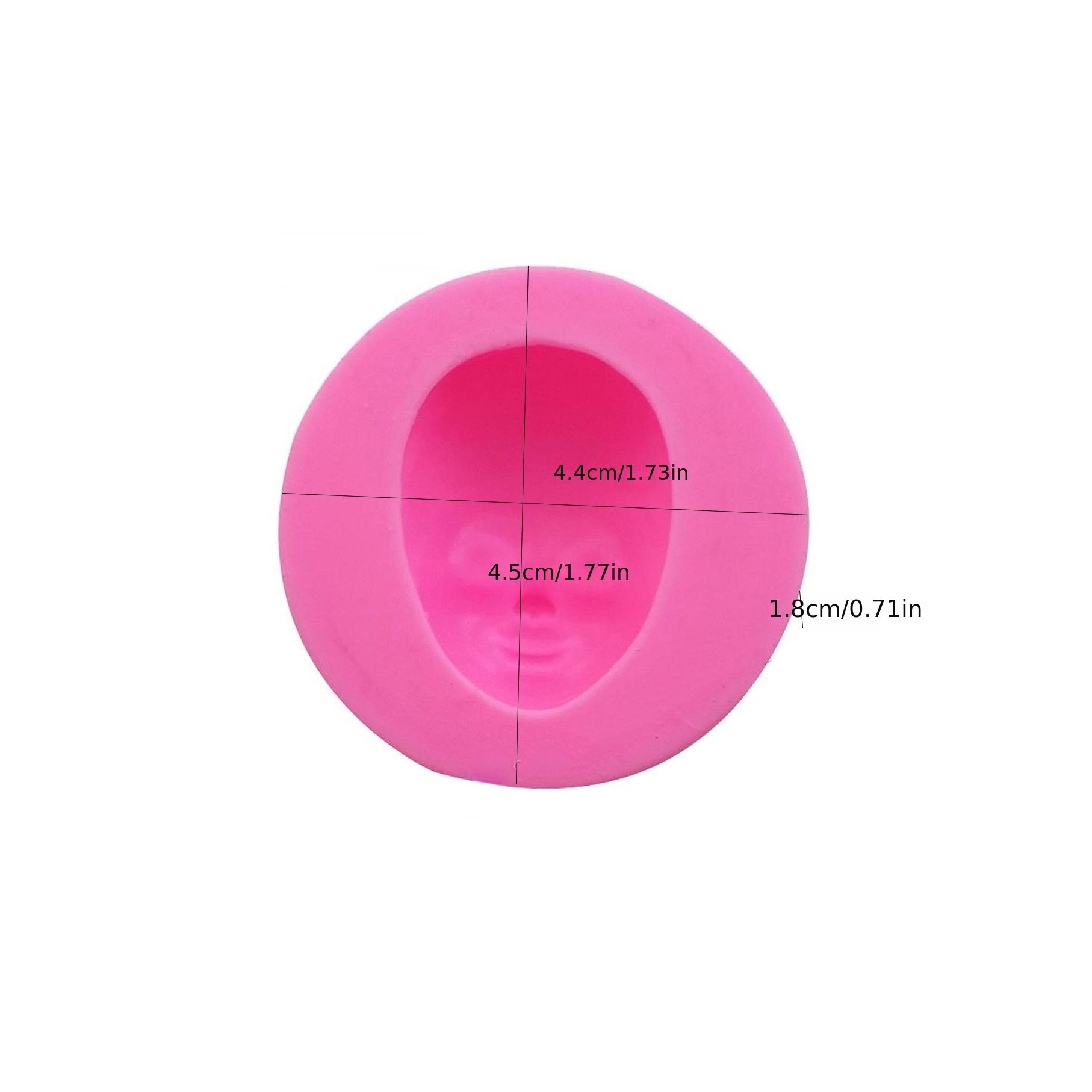 Силиконовая форма для изготовления 3D-торта с лицом младенца, шоколада, конфет, желе, инструменты для выпечки и украшения