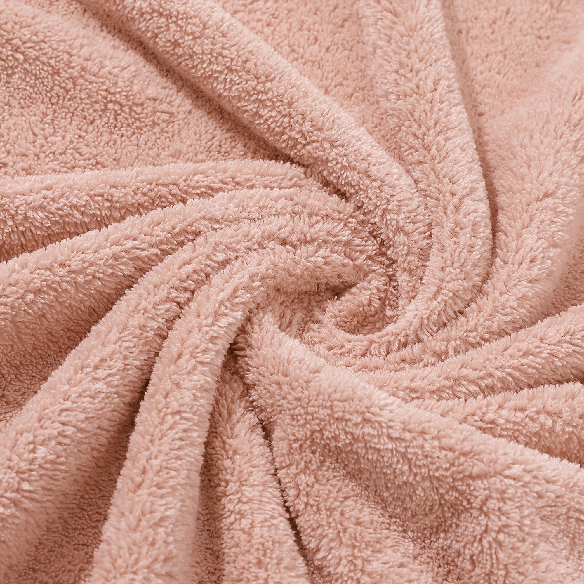 Kids Hooded Bath Towels Set Soft Cotton for Beach Bathroom Travel 2 Pack