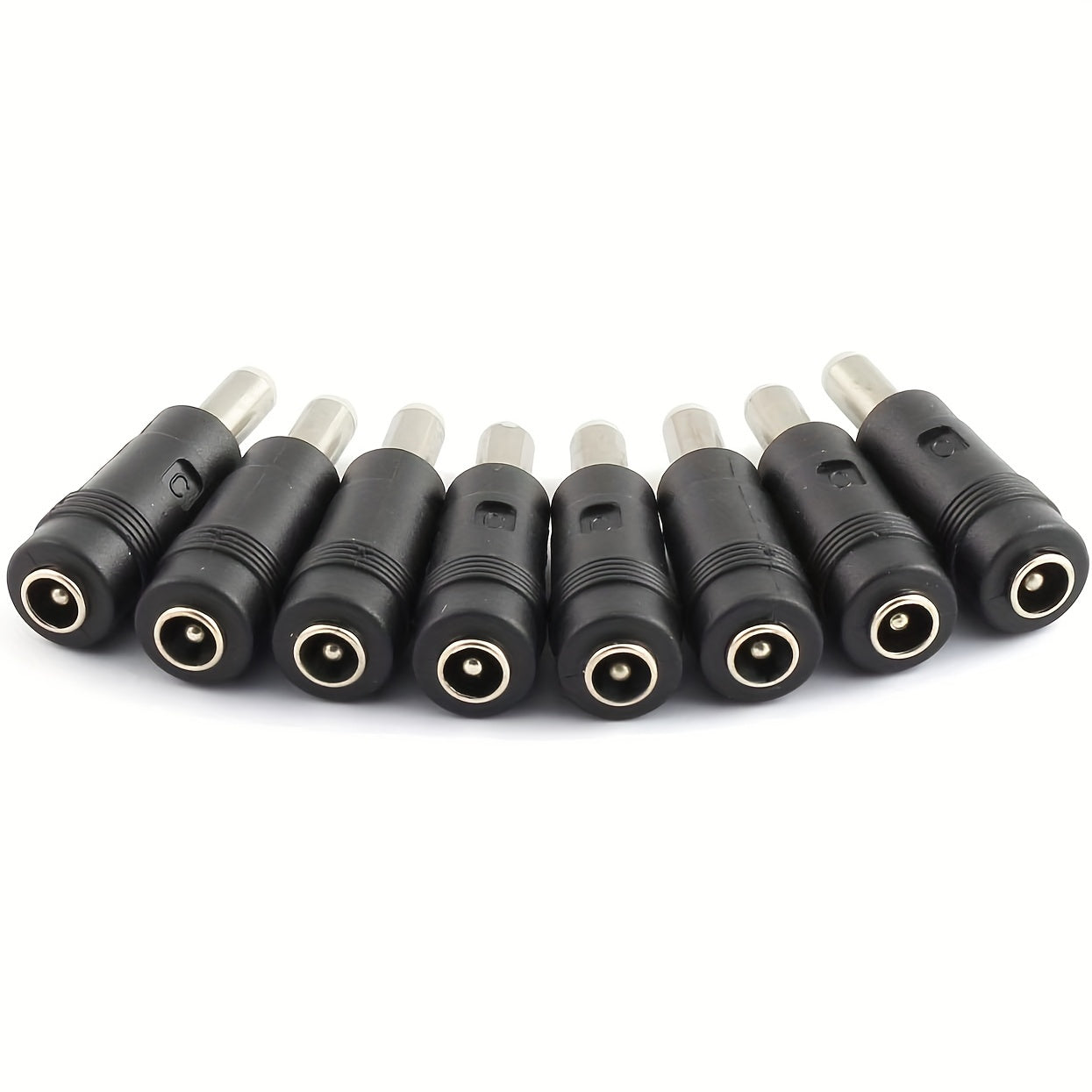 10pcs Female to Male DC Power Adapter Connectors for Laptops and Electronics