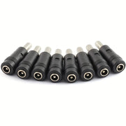 10pcs Female to Male DC Power Adapter Connectors for Laptops and Electronics