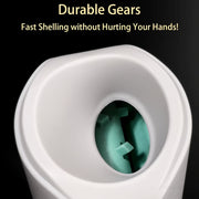 Qo'lda ishlovchi yerfıstığı po'stini ajratish qurilmasi, kichik o'lchamli, oziq-ovqat uchun xavfsiz plastmassa oshxona asbobi