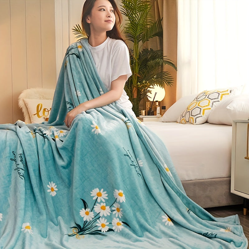 Уютное фланелевое плюшевое одеяло, подходящее для всех сезонов - идеальный зимний вариант постельного белья для общежитий. Может использоваться как односпальное, так и двуспальное одеяло - отличный подарок на Рождество!