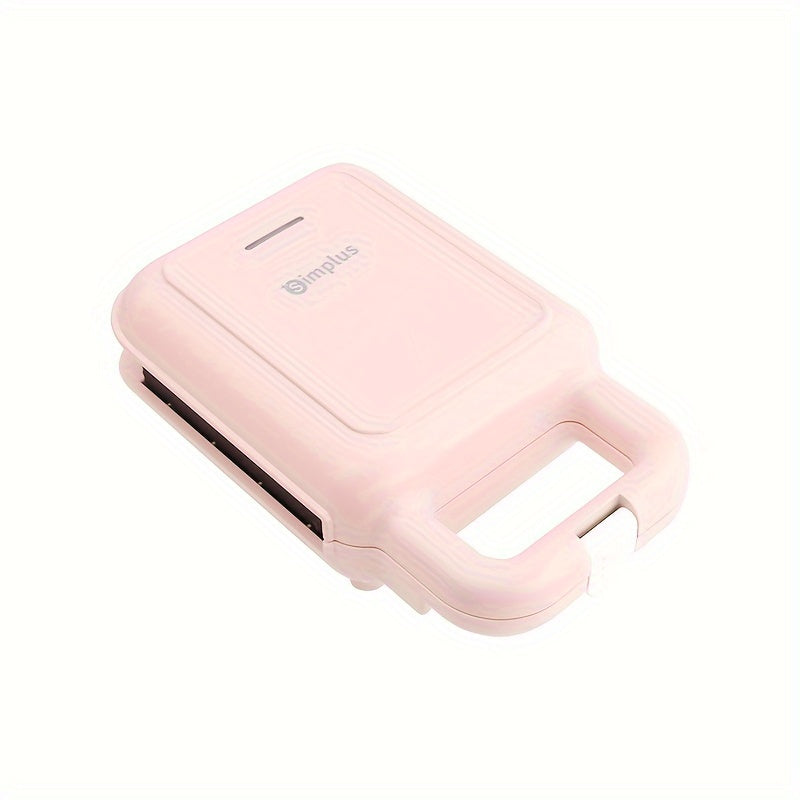 Simplus 650W Dual-Sided Sandwich Maker tezda qiziydi, yopishmaydigan qoplama bilan jihozlangan va tozalash oson. U faqat 3 daqiqada nonushta, vafli va sendvichlar tayyorlay oladi.
