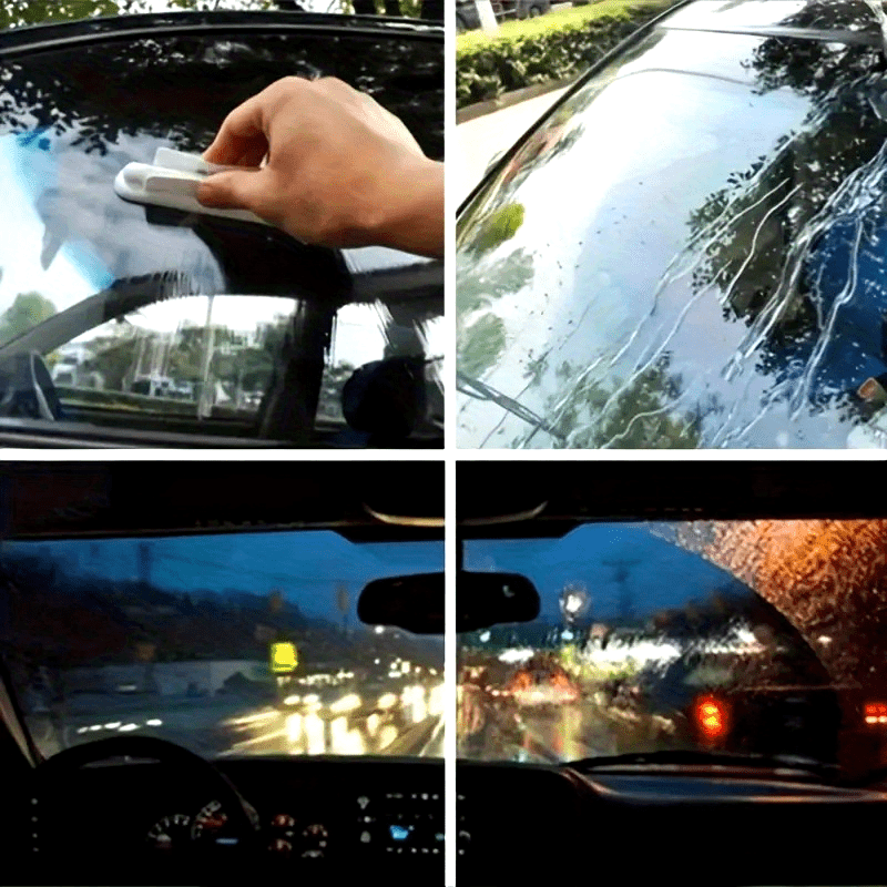 Automotive Glass Coating Water Repellent Windshield Wiper Glass Smoothing Agent