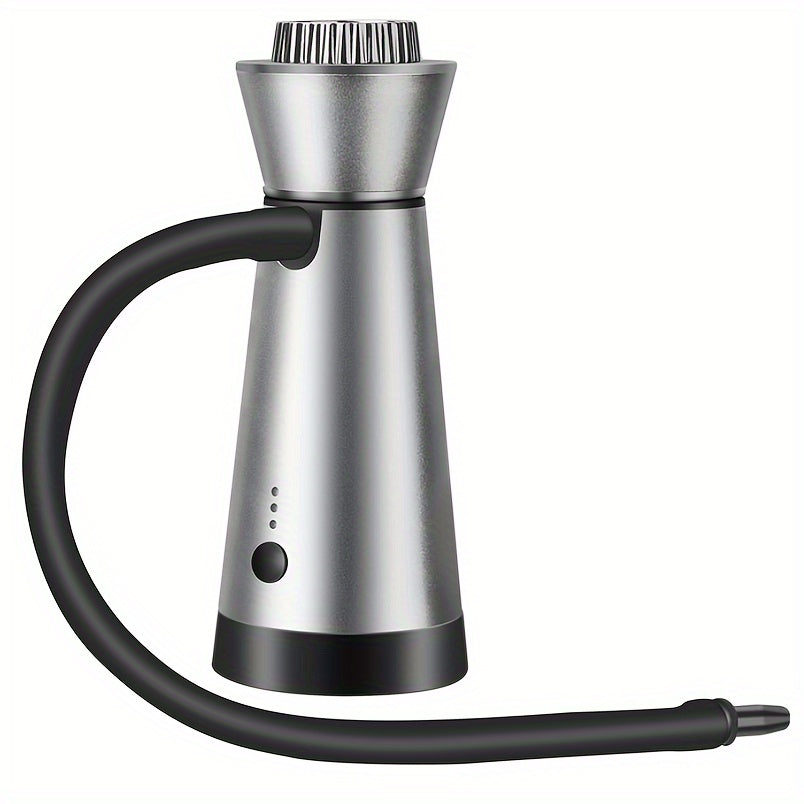 Portable Handheld Smoke Infuser for Cocktails and Steak with Aluminum and Titanium
